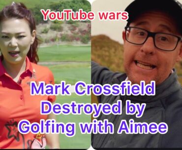 I can’t believe I forgot my driver - Mark Crossfield destroyed by Golfing with Aimee