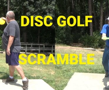 Disc Golf Scramble at Bear Branch - F9