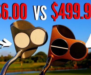 CHEAP ODYSSEY PUTTER VS NEW ODYSSEY PUTTER REVIEW