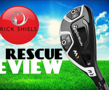 TAYLORMADE M1 RESCUE REVIEW