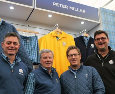 Peter Millar and The PGAs of Europe Join Forces