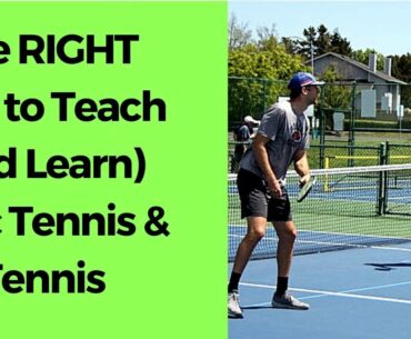 The Right Way to Learn -- Spec Tennis Bible Video #1