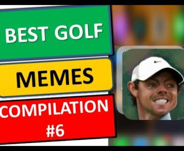 BEST GOLF MEMES 2020 #6/ Try not to laugh...#golf #golfmemes #golfswing #golfgirls #golfcompilation