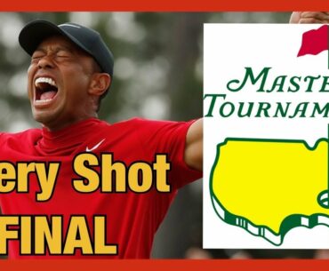 Tiger Woods | Shot by Shot | Final Round | 2019 Masters Tournament
