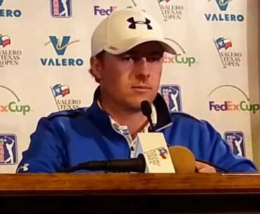 Jordan Spieth ... "I'm Not The Next Tiger Woods Or Rory McIlroy".