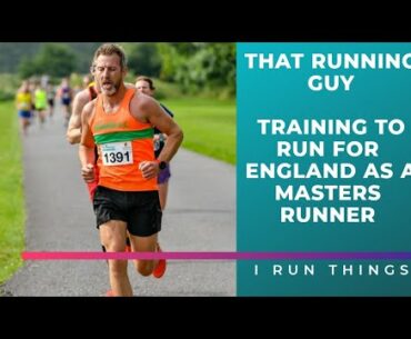 Chris a.k.a.That Running Guy | Running YouTuber training to represent England