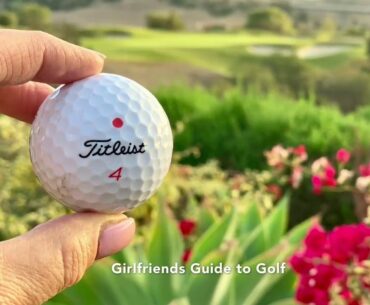 Identifying Your Golf Ball