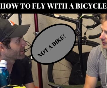Phil's Garage, featuring Orucase: How to fly with your bike for free!