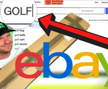 I BOUGHT THE FIRST THING THAT CAME UP ON EBAY WHEN SEARCHING "GOLF"... SO DISAPPOINTING!?