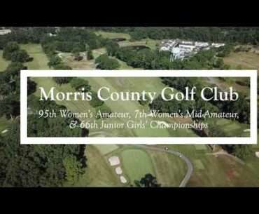 Morris County Golf Club Flyover