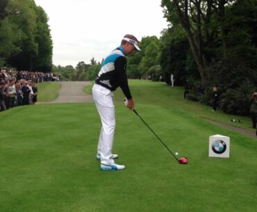 Ian Poulter Wentworth 2013