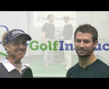 Golf Stance Thoracic Rotation Drill