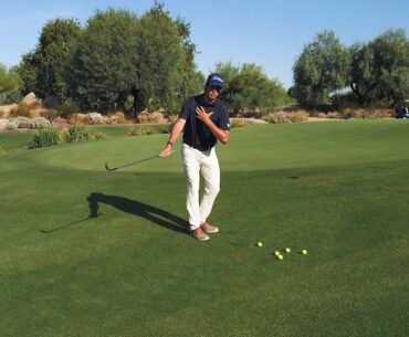 Titleist Tips: Trail Side Training - Pitching