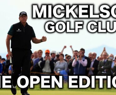 PHIL MICKELSON GOLF CLUBS - THE OPEN EDITION