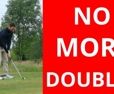 Avoid these common mistakes and STOP MAKING DOUBLE BOGIES