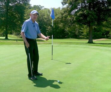 Trick To Making More Uphill Putts - Dr. Joe Parent