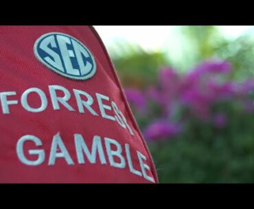 Ole Miss Men's Golf: Forrest Gamble Success On and Off The Course