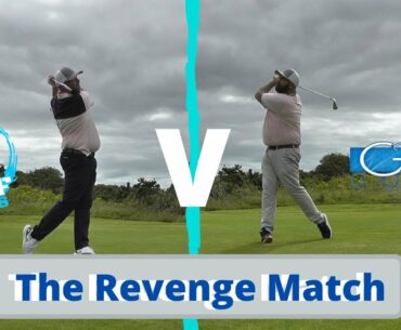 The Revenge Match Against GMac Golf At Silloth Golf Club