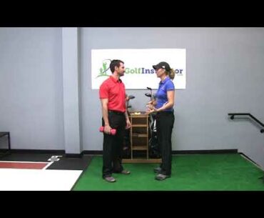 External Shoulder Rotations for Golf