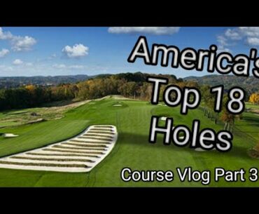 America's GREATEST 18 Holes FINALE | PGA Tour Replica Course | Pebble Beach | Golf Vlog