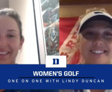 Duke Women's Golf: Catching up with Lindy Duncan