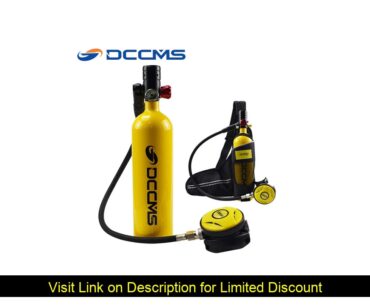 DCCMS mini diving equipment snorkeling oxygen tank scuba diving equipment diving oxygen tank