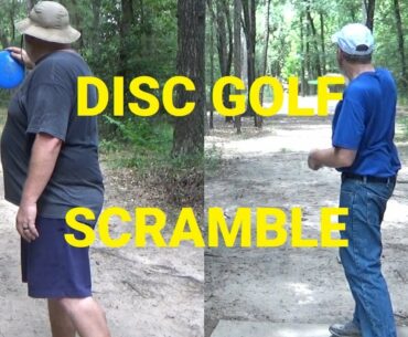 Disc Golf Scramble at Bear Branch - B9