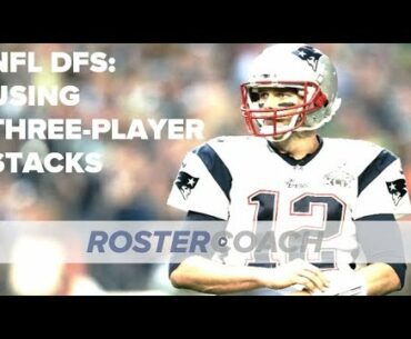 NFL DFS Strategy: Using Three-Player Stacks