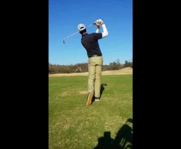 Golf Swing- 7 iron