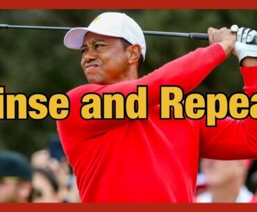 Tiger Woods | Practice Range | 2019 Presidents Cup