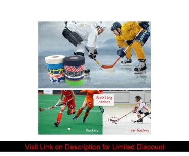 1PC 2.5cm x 25m Cloth Hockey Tape Sport Safety Volleyball Football Basketball Knee Pads Hockey Stic