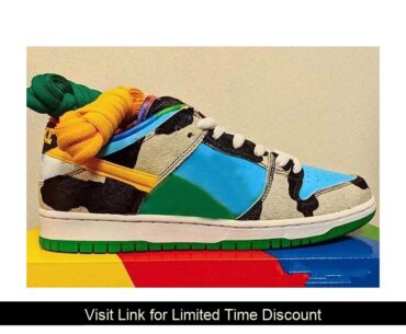 2020 Ben & Jerrys x SB Dunks Low Chunkys Dunkys White Lagoon Pulse Black University Running Shoes W