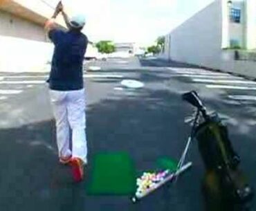 FREE RANGE BALLS & FREE GOLF DRIVING RANGE: the neighborhood driving range