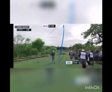 Tiger Woods vs Lucas Bjerregaard dell technologies