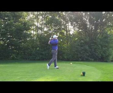 Hole 18, Golfanlage Harthausen, Hybrid 4