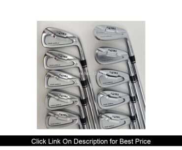 golf clubs golf iron HONMA Tour World TW737p iron group 4-10 w (10 PCS)