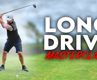 Hit Your Golf Driver Longer Consistently!