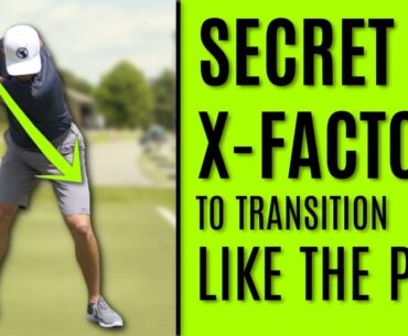GOLF: The Secret X-Factor To Transition Like The Pros