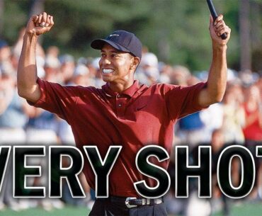 Tiger Woods 2002 Masters Final Round | Every Shot