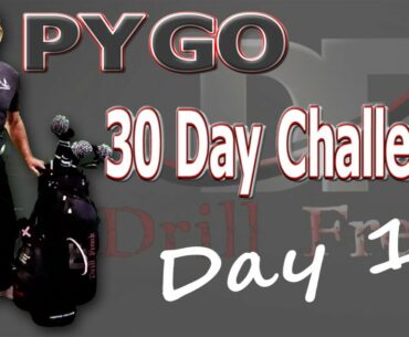 DF Golf - Day 14 of the 30 Day PYGO Challenge