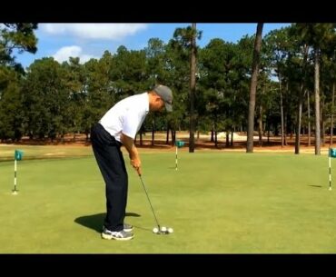 Best 3-putt ever? By Pinehurst Golf Academy's Kelly Mitchum