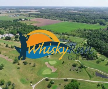 Whisky Run Golf Club Flyover