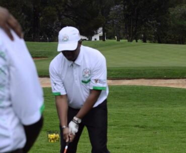 Video: 2014 Andrew Mlangeni Honorary Golf Challenge Tees Off  - @MbalulaFikile