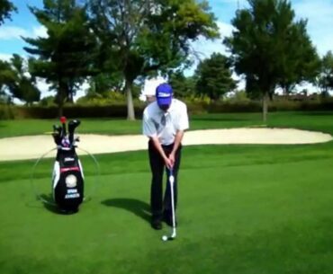 Brian's Video Golf "Quick Tips" - Buttons Out Front for Improved Chipping/Pitching