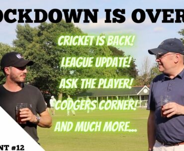 LOCKDOWN IS OVER!! Silly Point #12 with Latest News, League Update, Ask the Player & Much More...