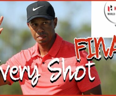 Tiger Woods Shot by Shot | Final Round | 2019 Hero World Challenge