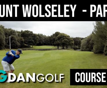 Mount Wolseley  - On course vlog - Part 2