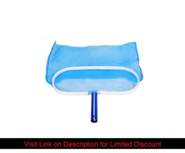 Heavy Duty Deep-Bag Pool Net Pool Skimmer Leaf Skimmer Rake - Fine Mesh Net for Cleaning Pool, Hot