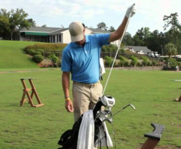 Video your golf swing with CamCaddyPro