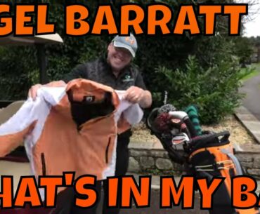 NIGEL BARRATT WHAT'S IN MY BAG?  BIG OGGIE BUCCANEERS (WITB)